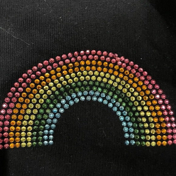 Super soft by Butter Adorable rainbow 🌈 sweatpants XS - Picture 2 of 3